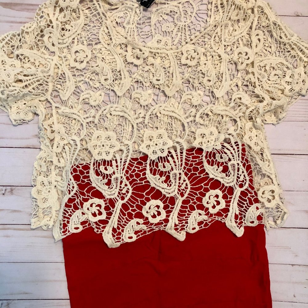 Rue 21 & Charlotte Russe Shirt and Shirt Outfit